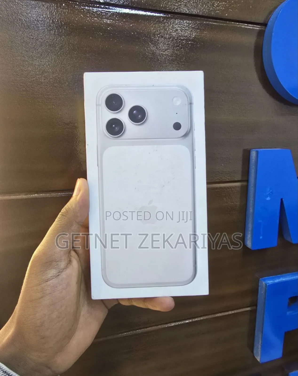 New Apple iPhone 17 Pro Max 256 GB Silver