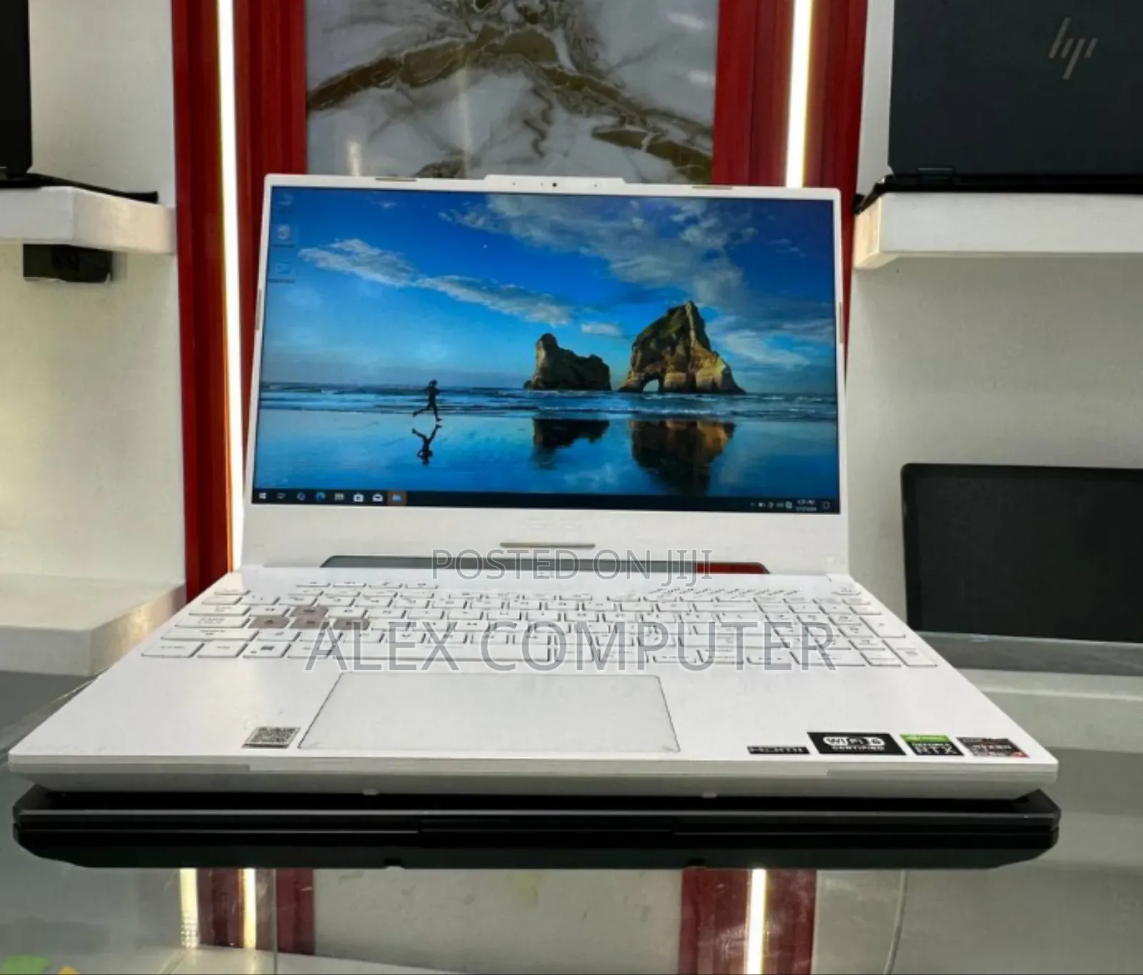 New Laptop Asus TUF Gaming A15 16GB AMD Ryzen 7 SSD 512GB