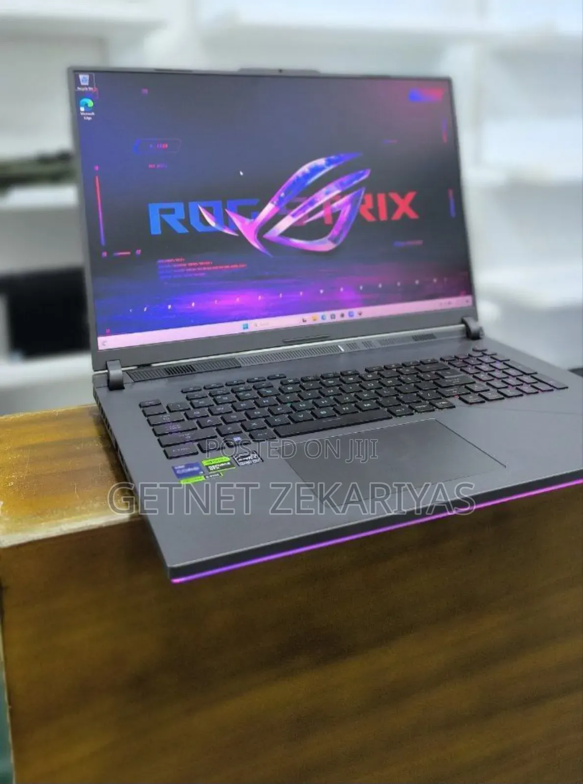 New Laptop Asus ROG Strix G16 G614 16GB Intel Core i9 SSD 1T