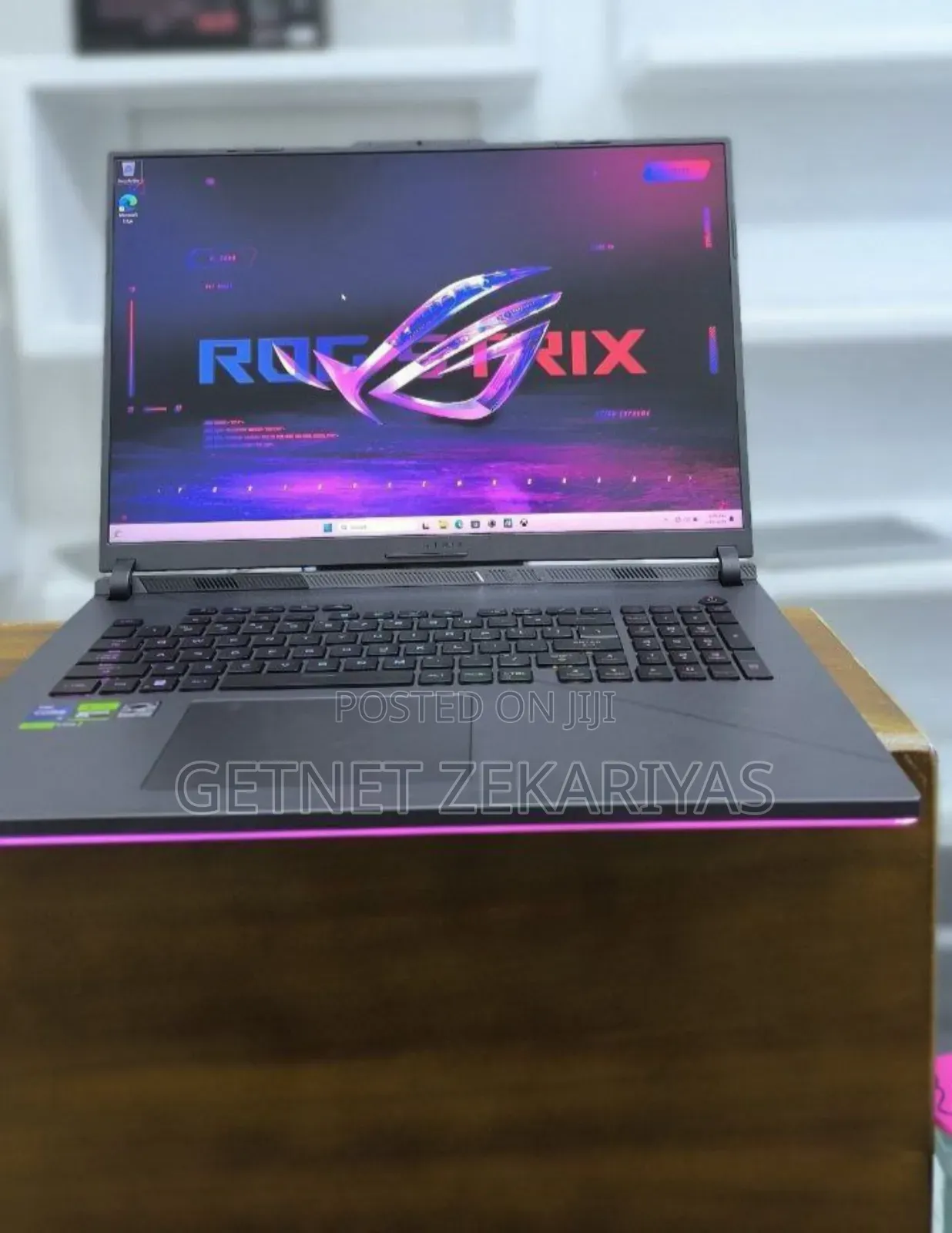 New Laptop Asus ROG Strix G16 G614 16GB Intel Core i9 SSD 1T