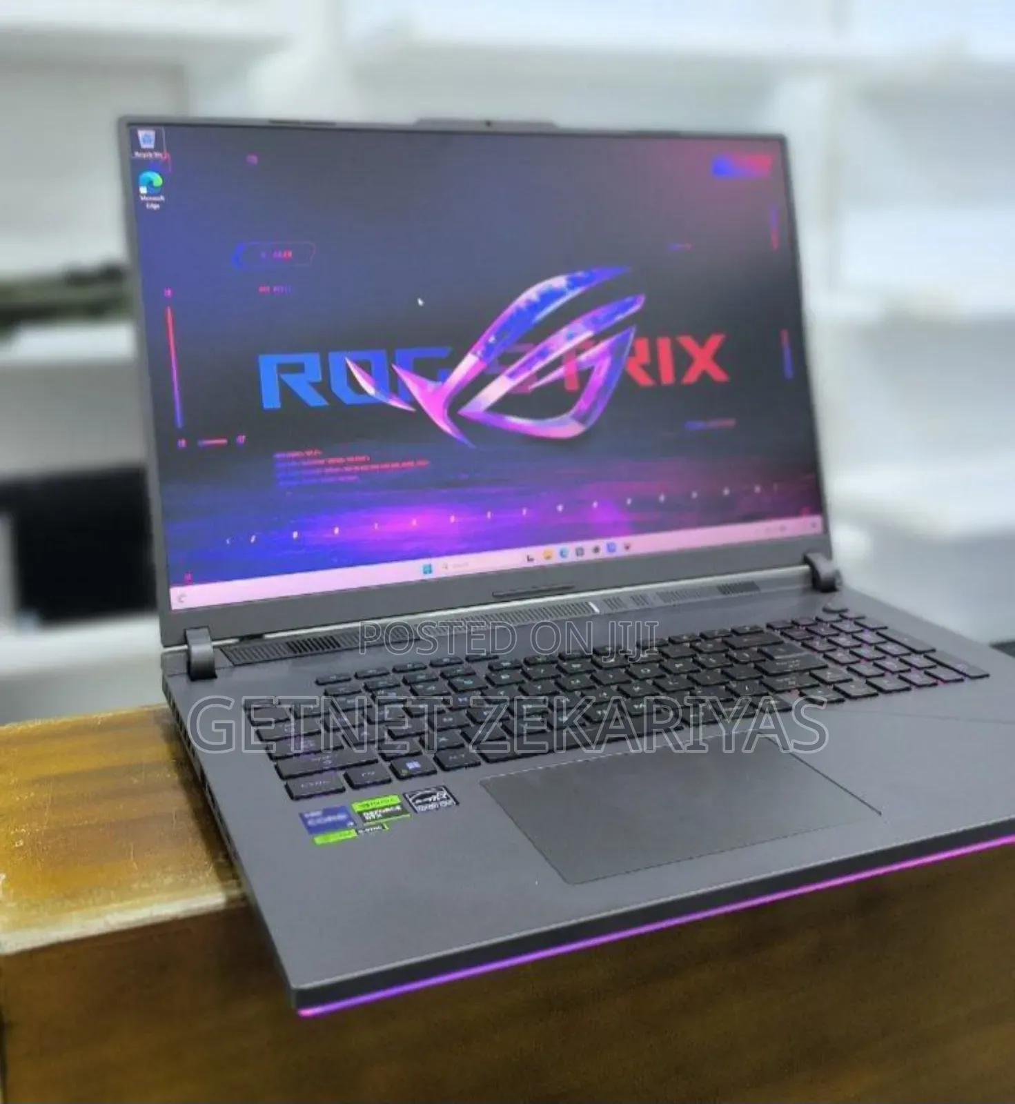 New Laptop Asus ROG Strix G16 G614 16GB Intel Core i9 SSD 1T