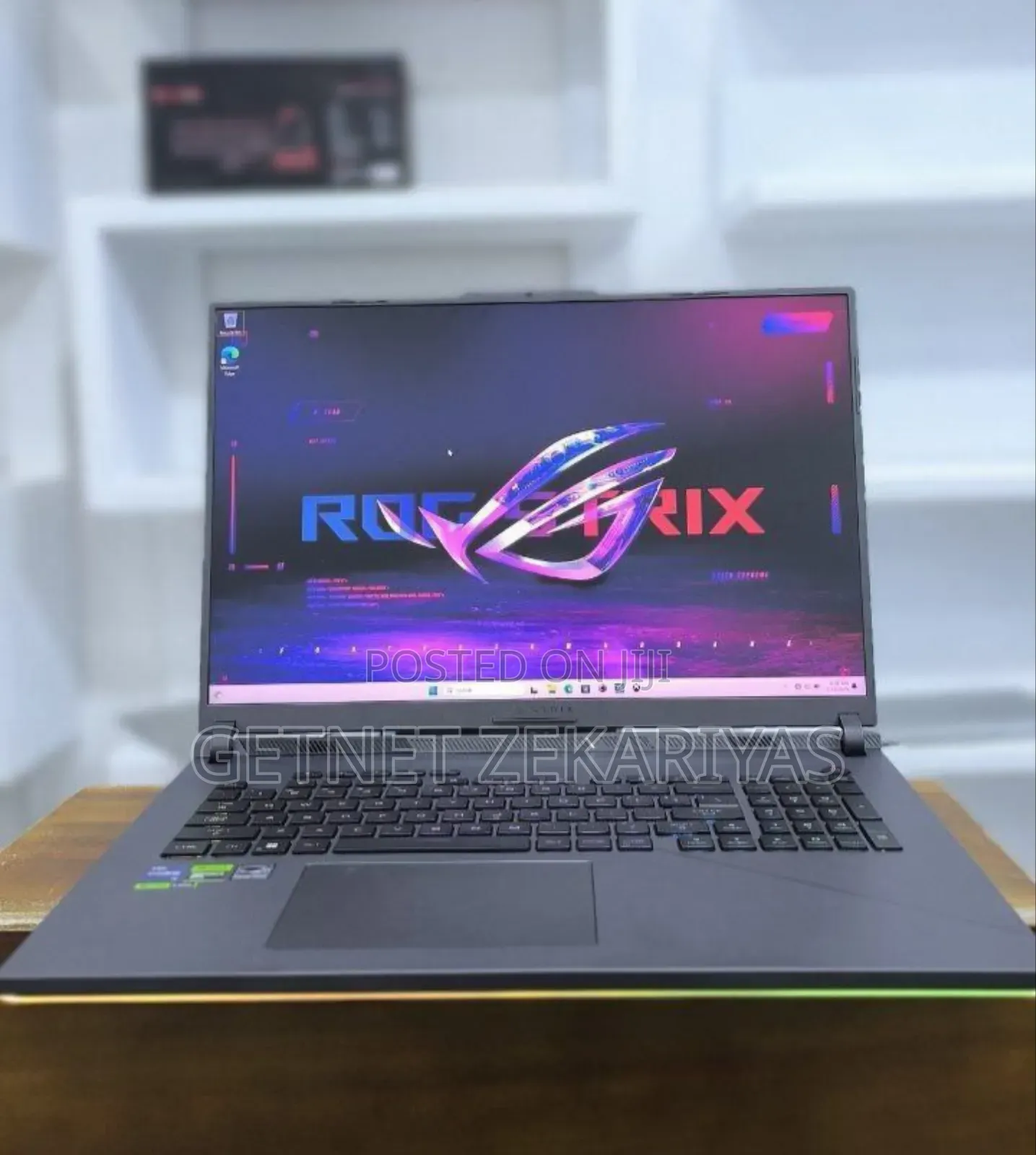 New Laptop Asus ROG Strix G16 G614 16GB Intel Core i9 SSD 1T