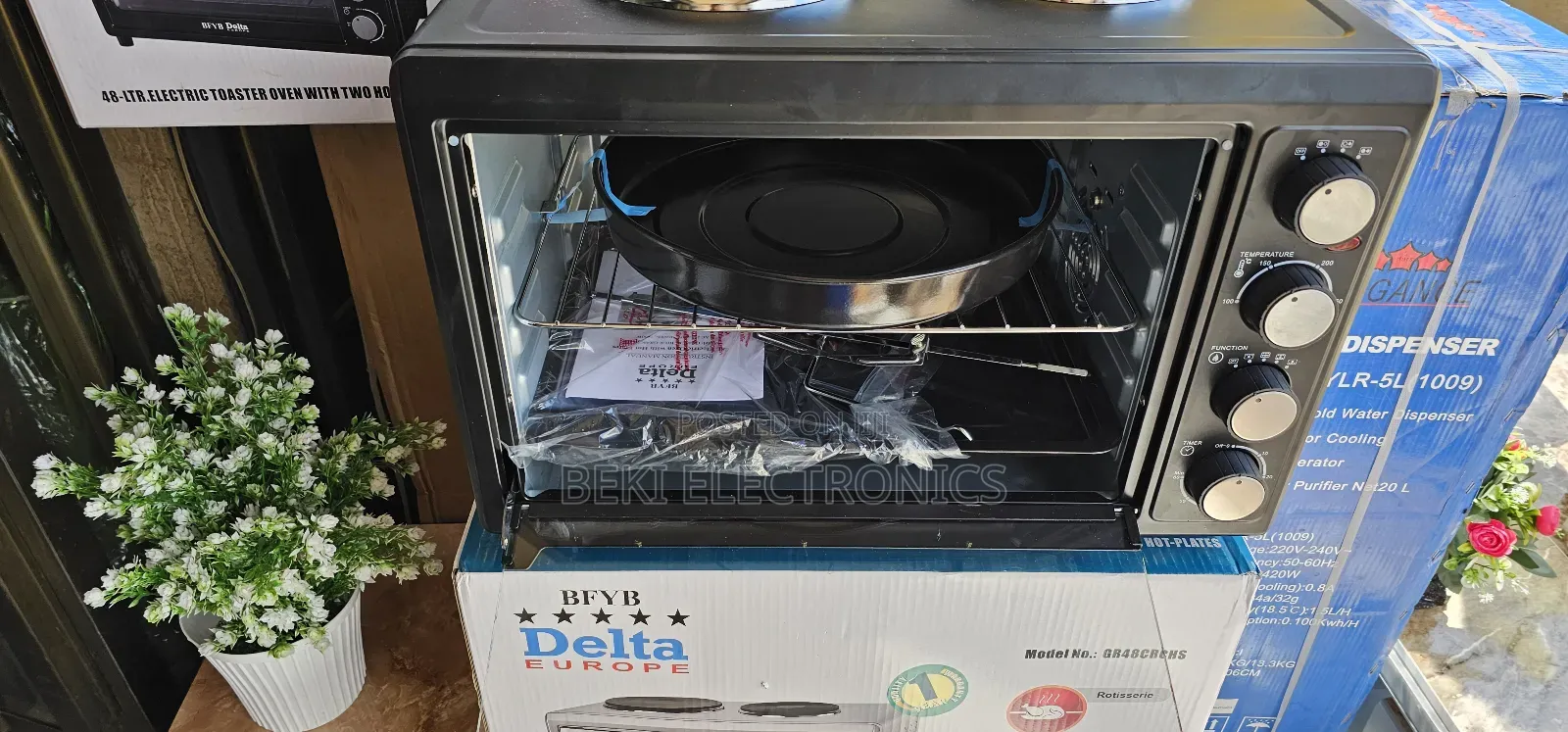 Delta Mini Oven