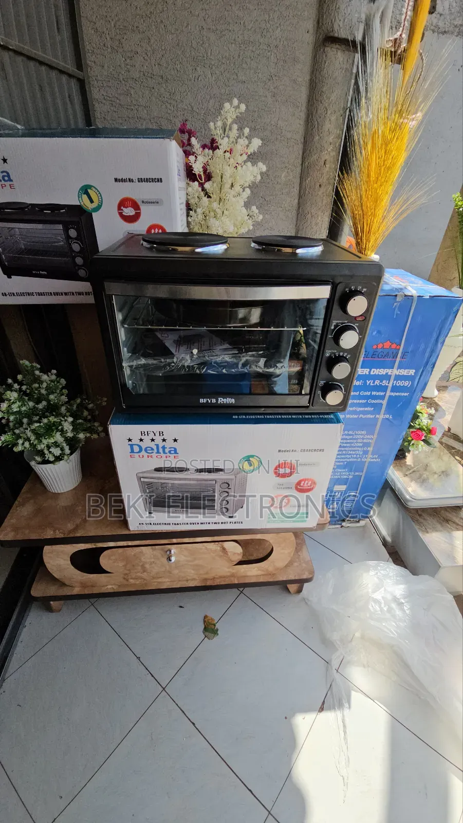 Delta Mini Oven