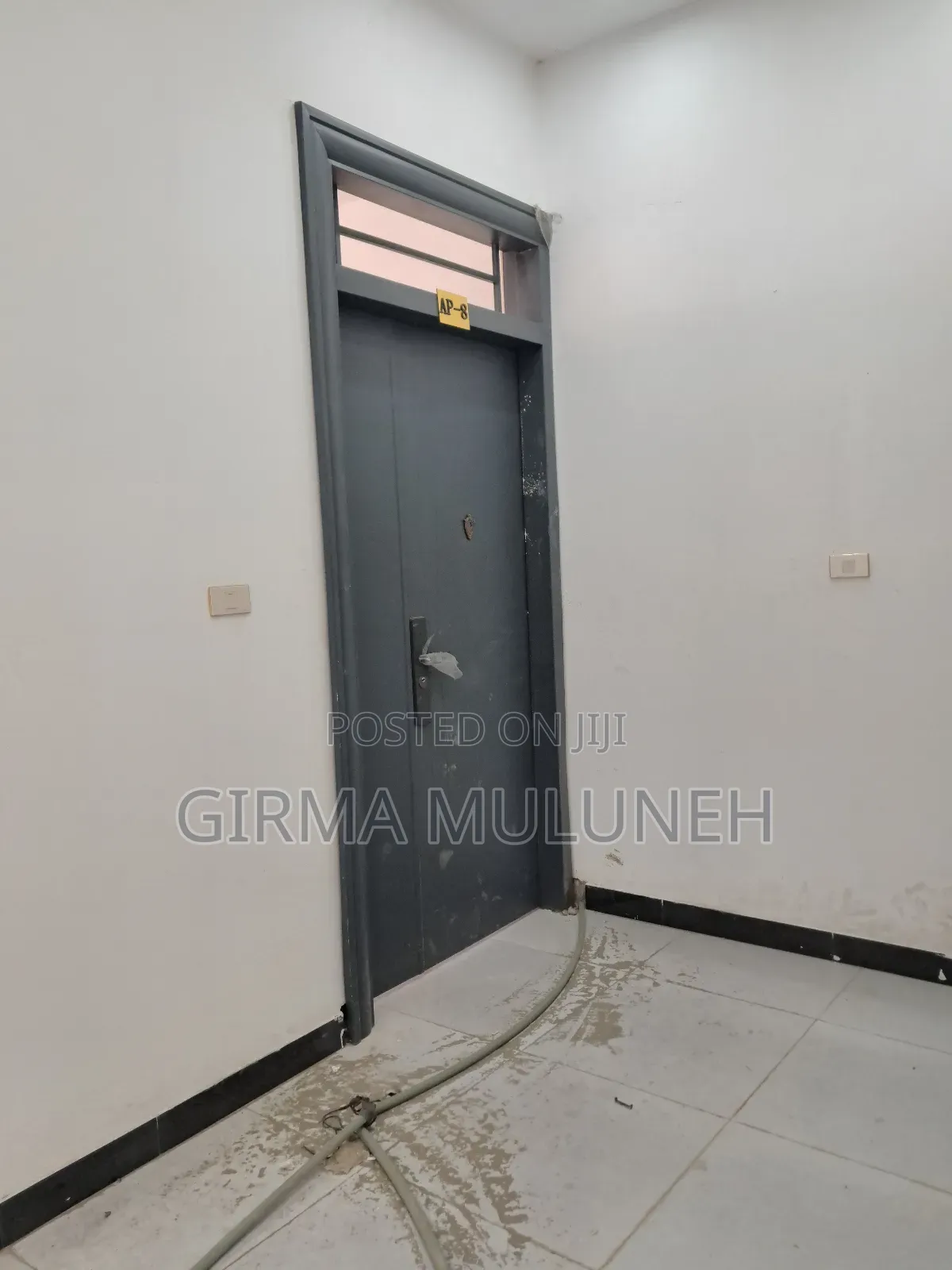 3bdrm Apartment in ሩፋኤል ቤተክርስቲያን አከባቢ, Gullele for sale