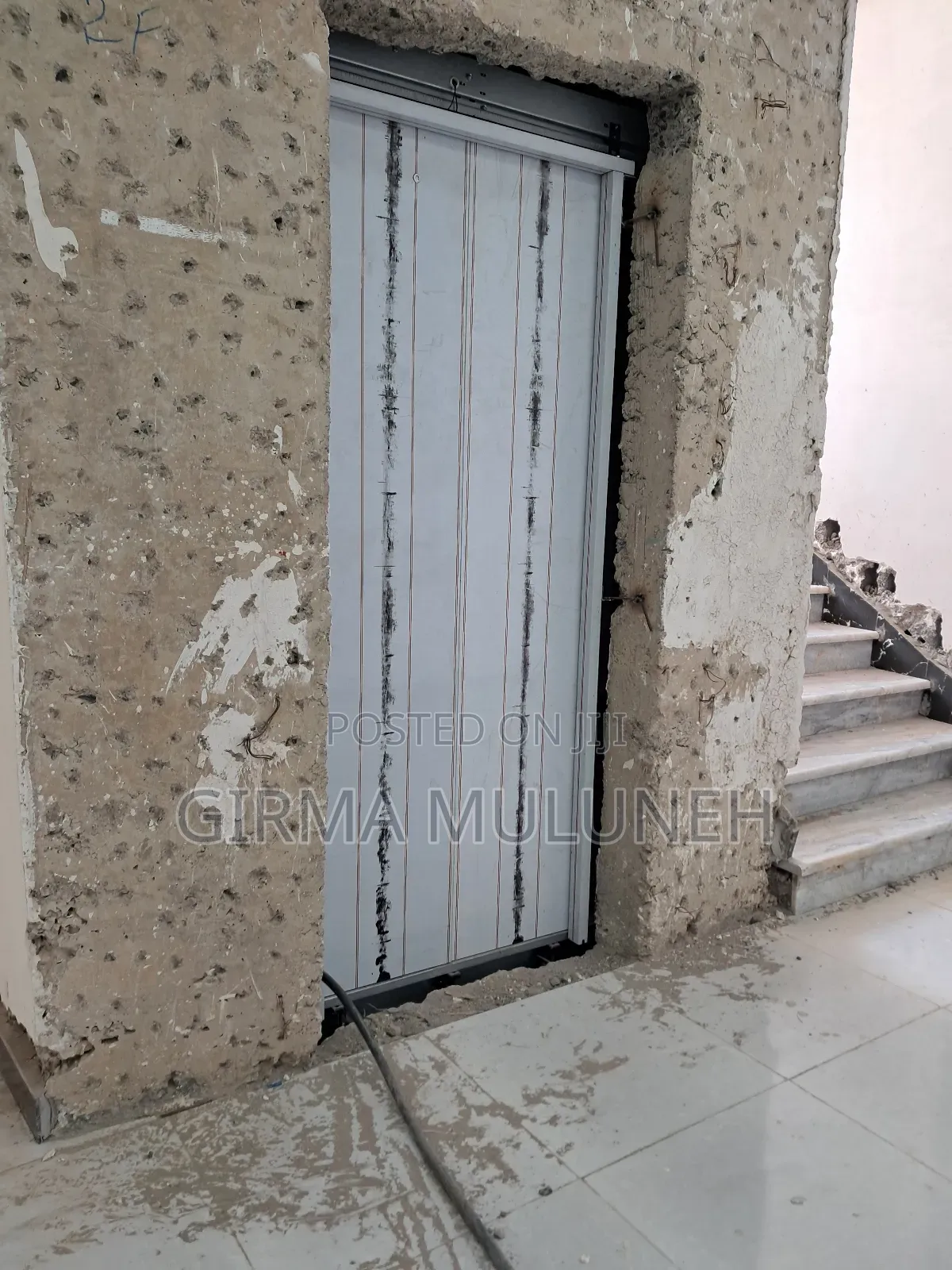 3bdrm Apartment in ሩፋኤል ቤተክርስቲያን አከባቢ, Gullele for sale