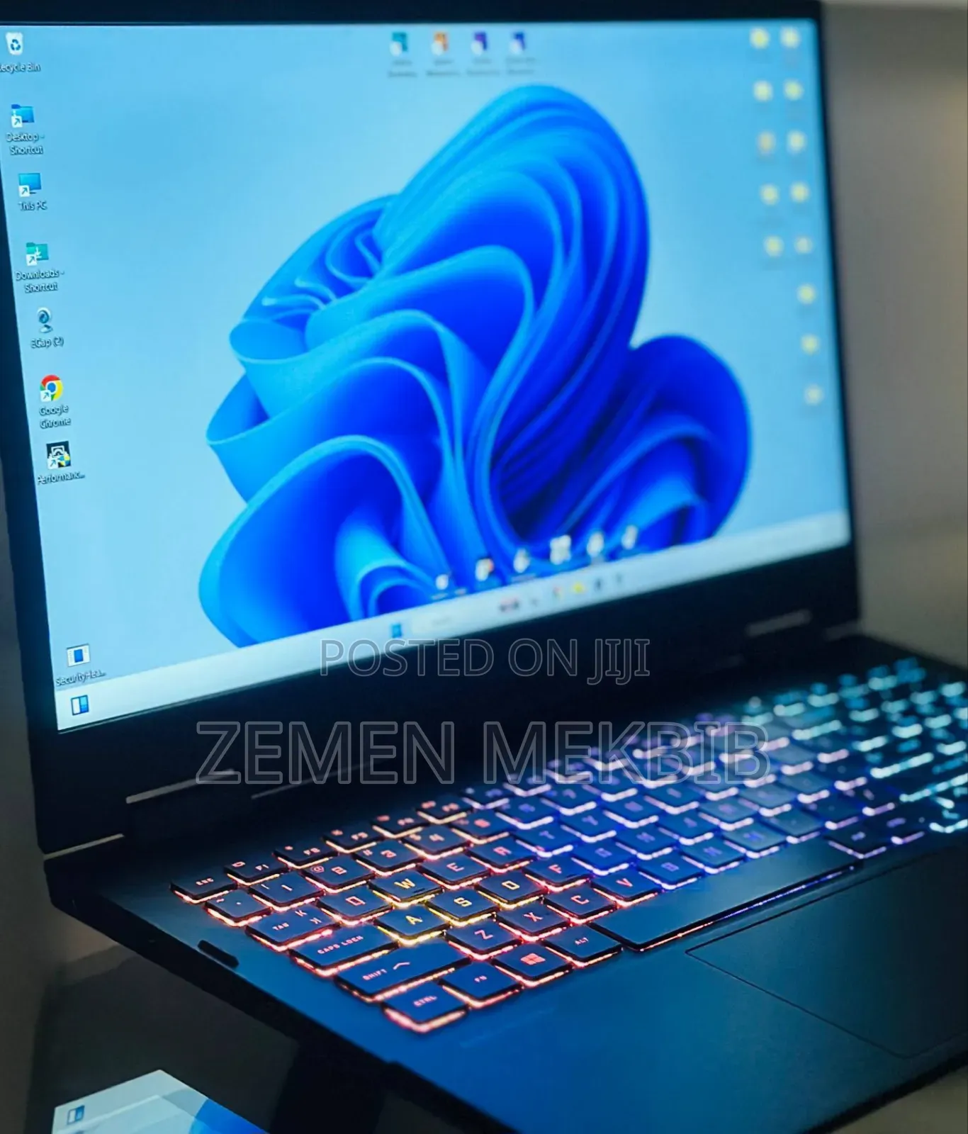New Laptop Asus ROG Strix G15 16GB Intel Core i7 SSD 512GB
