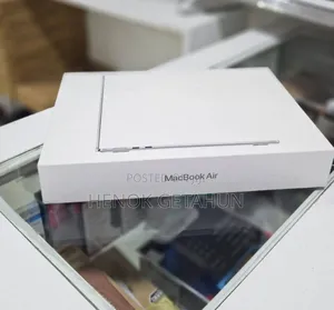 New Laptop Apple MacBook Air 2025 M4 13-inch 16GB Apple M4 SSD 256GB