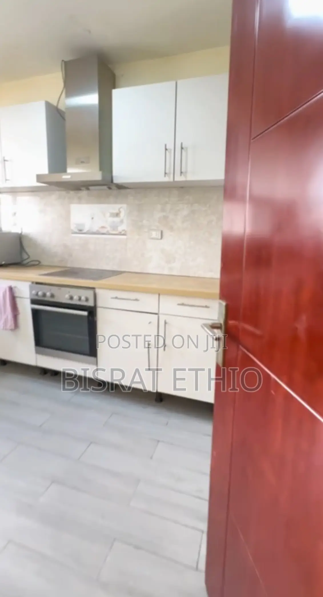Furnished 3bdrm Apartment in Kazanchis Hilton, Kirkos for sale