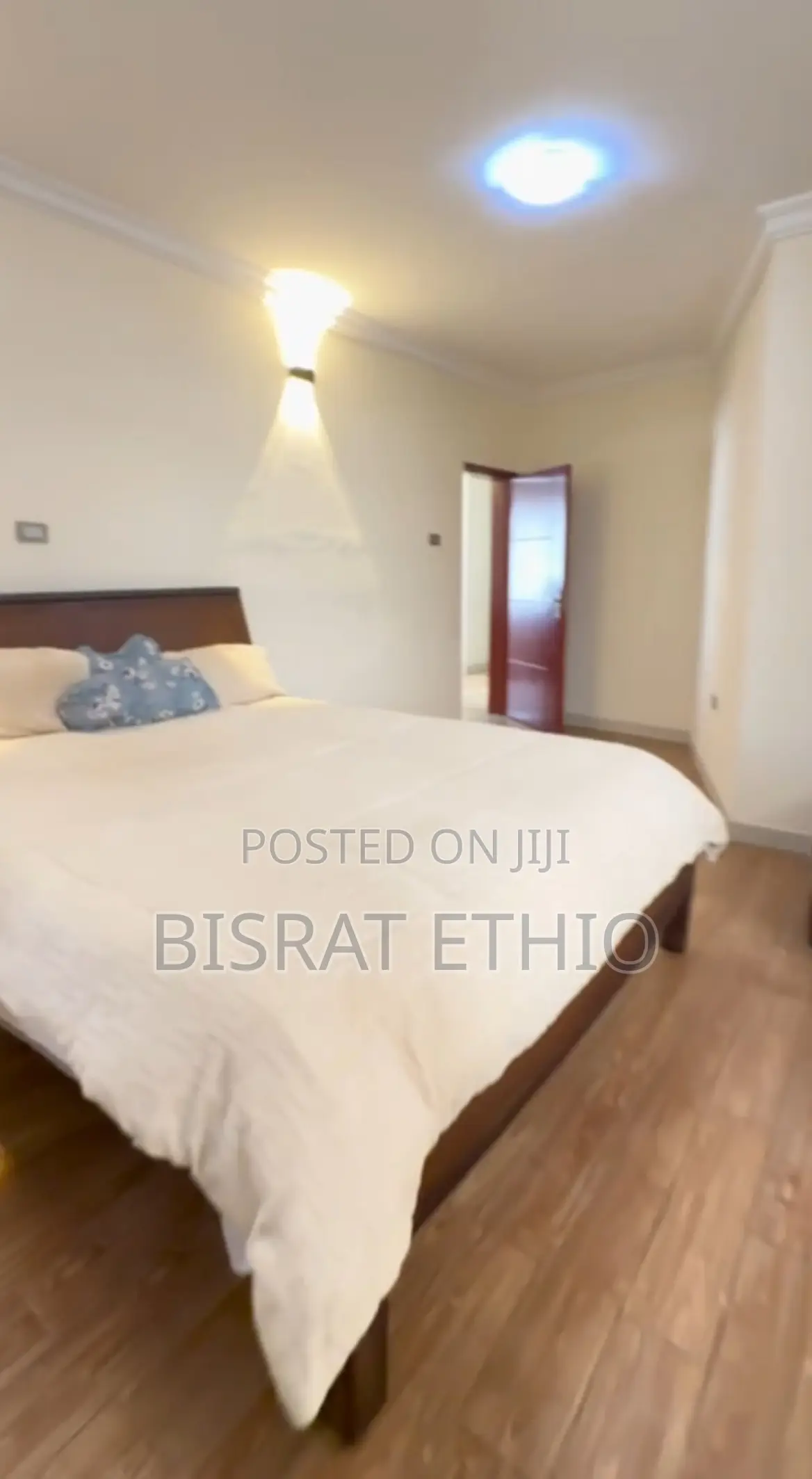 Furnished 3bdrm Apartment in Kazanchis Hilton, Kirkos for sale