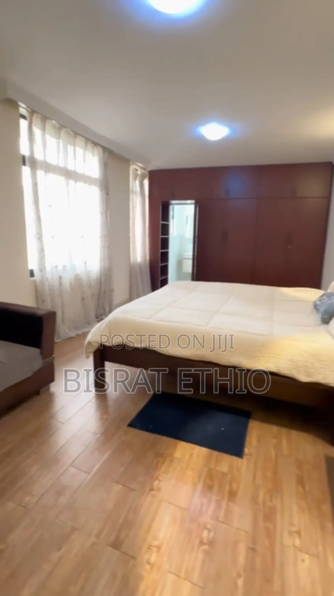 Furnished 3bdrm Apartment in Kazanchis Hilton, Kirkos for sale