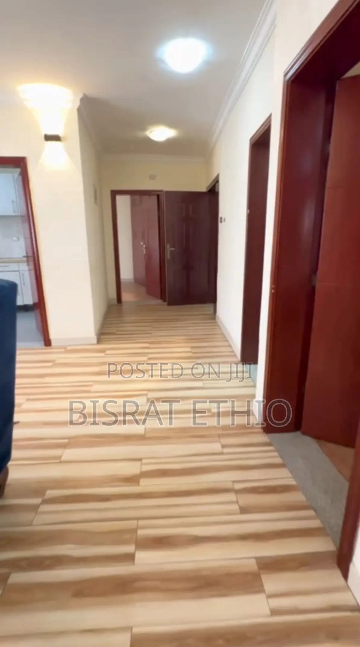 Furnished 3bdrm Apartment in Kazanchis Hilton, Kirkos for sale