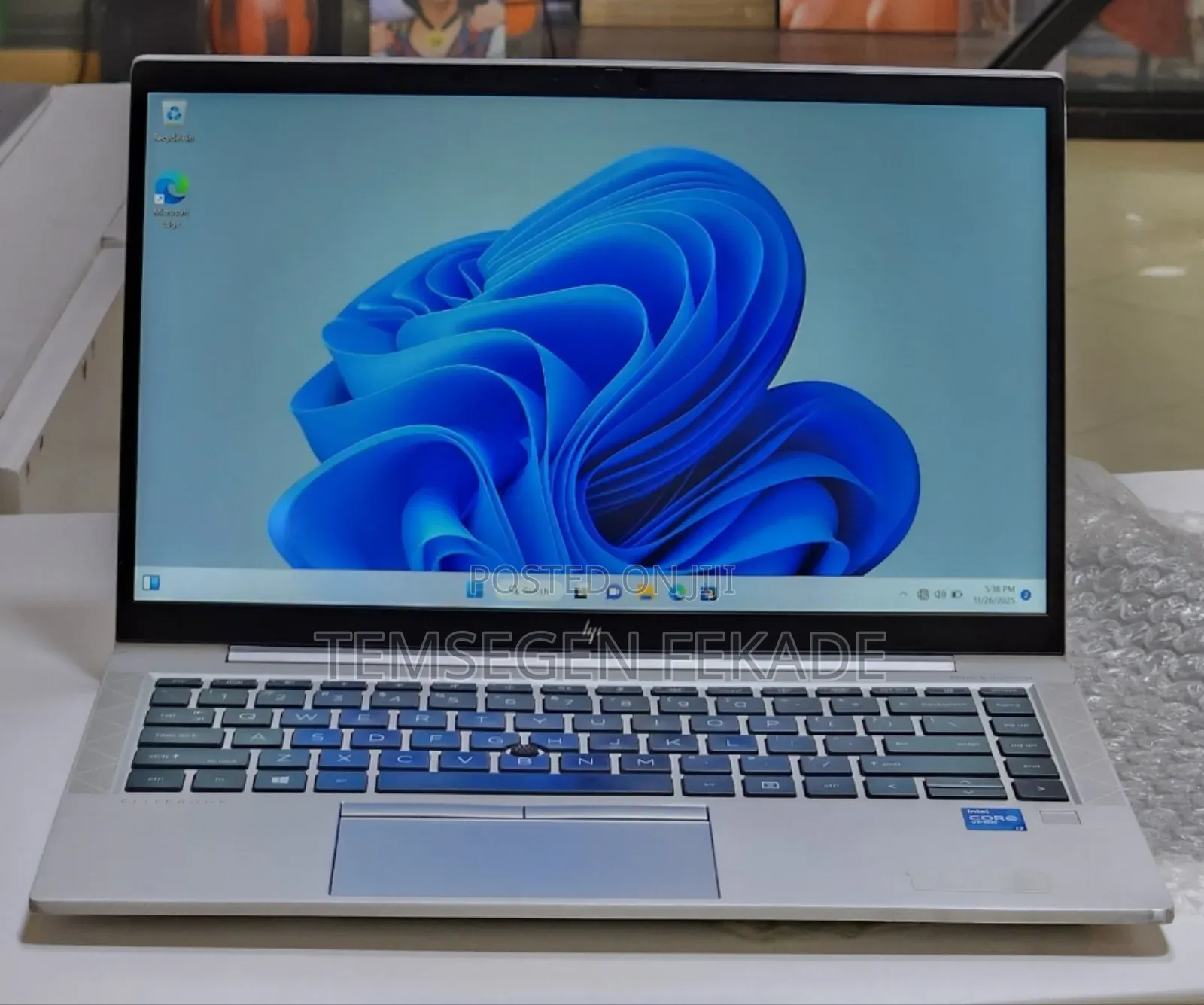 New Laptop HP EliteBook 840 G8 16GB Intel Core i7 SSD 512GB