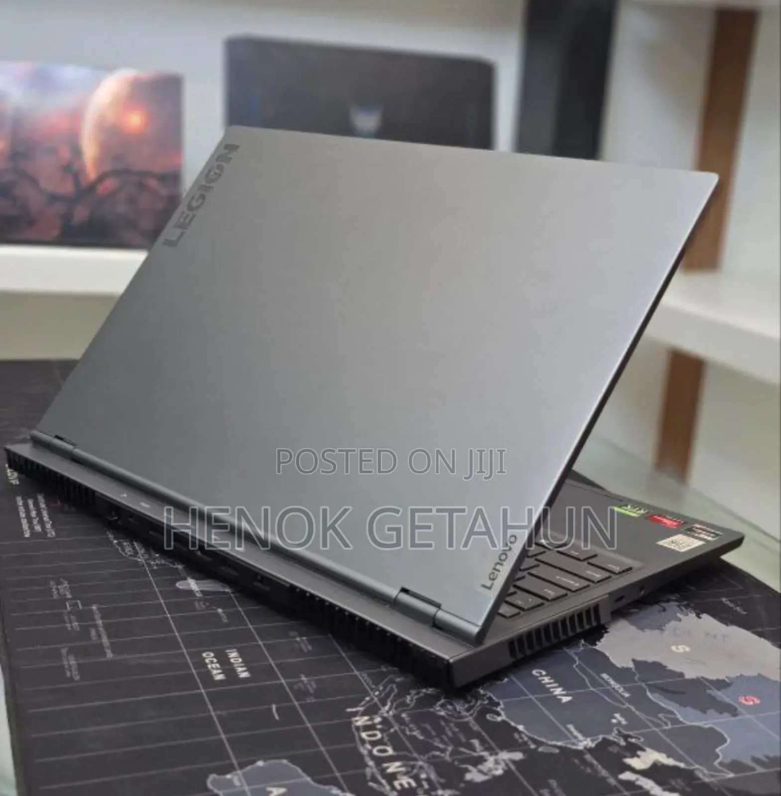 New Laptop Lenovo Legion 5 32GB AMD Ryzen 9 SSD 1T