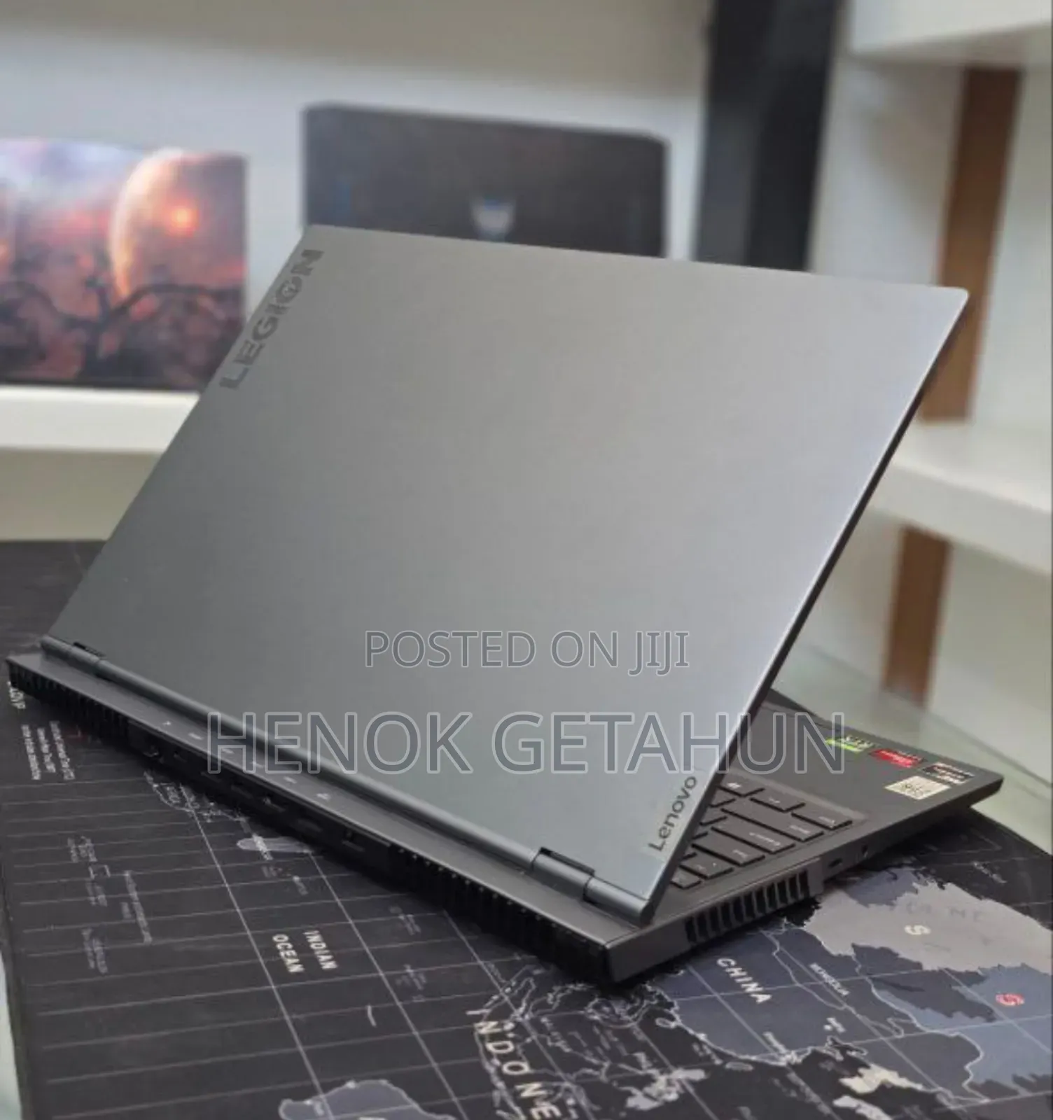 New Laptop Lenovo Legion 5 32GB AMD Ryzen 9 SSD 1T