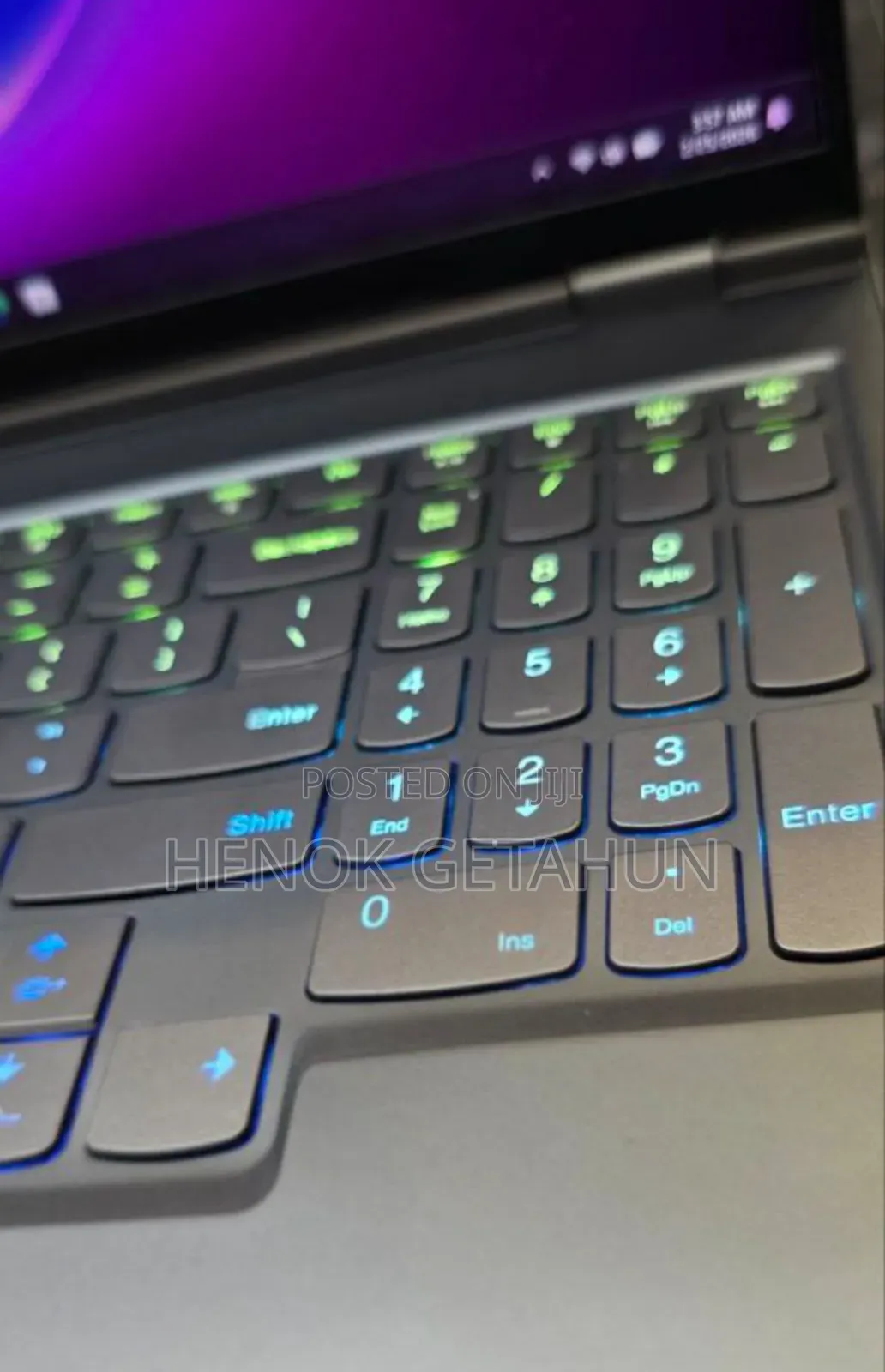 New Laptop Lenovo Legion 5 32GB AMD Ryzen 9 SSD 1T