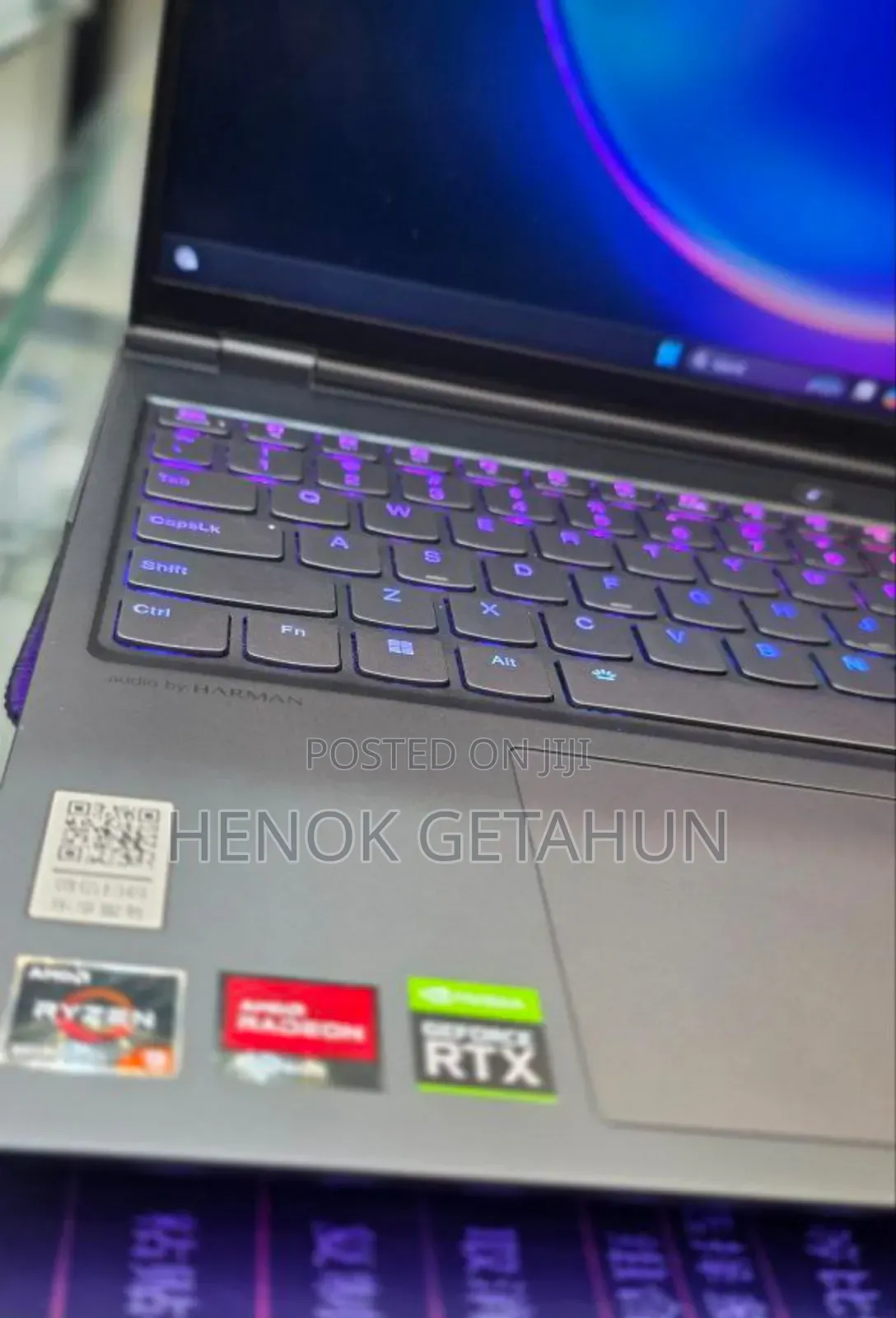 New Laptop Lenovo Legion 5 32GB AMD Ryzen 9 SSD 1T