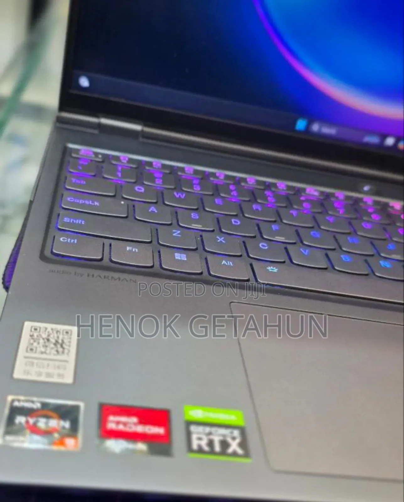 New Laptop Lenovo Legion 5 32GB AMD Ryzen 9 SSD 1T
