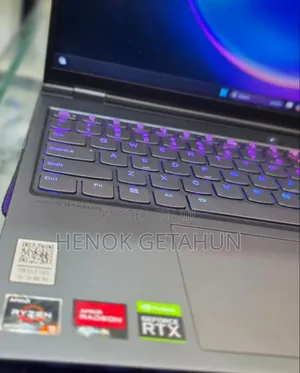 New Laptop Lenovo Legion 5 32GB AMD Ryzen 9 SSD 1T