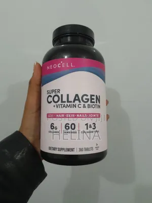 Big Discount on Neocell Super Collagen Vitamin C + Biotin 360 Tablets