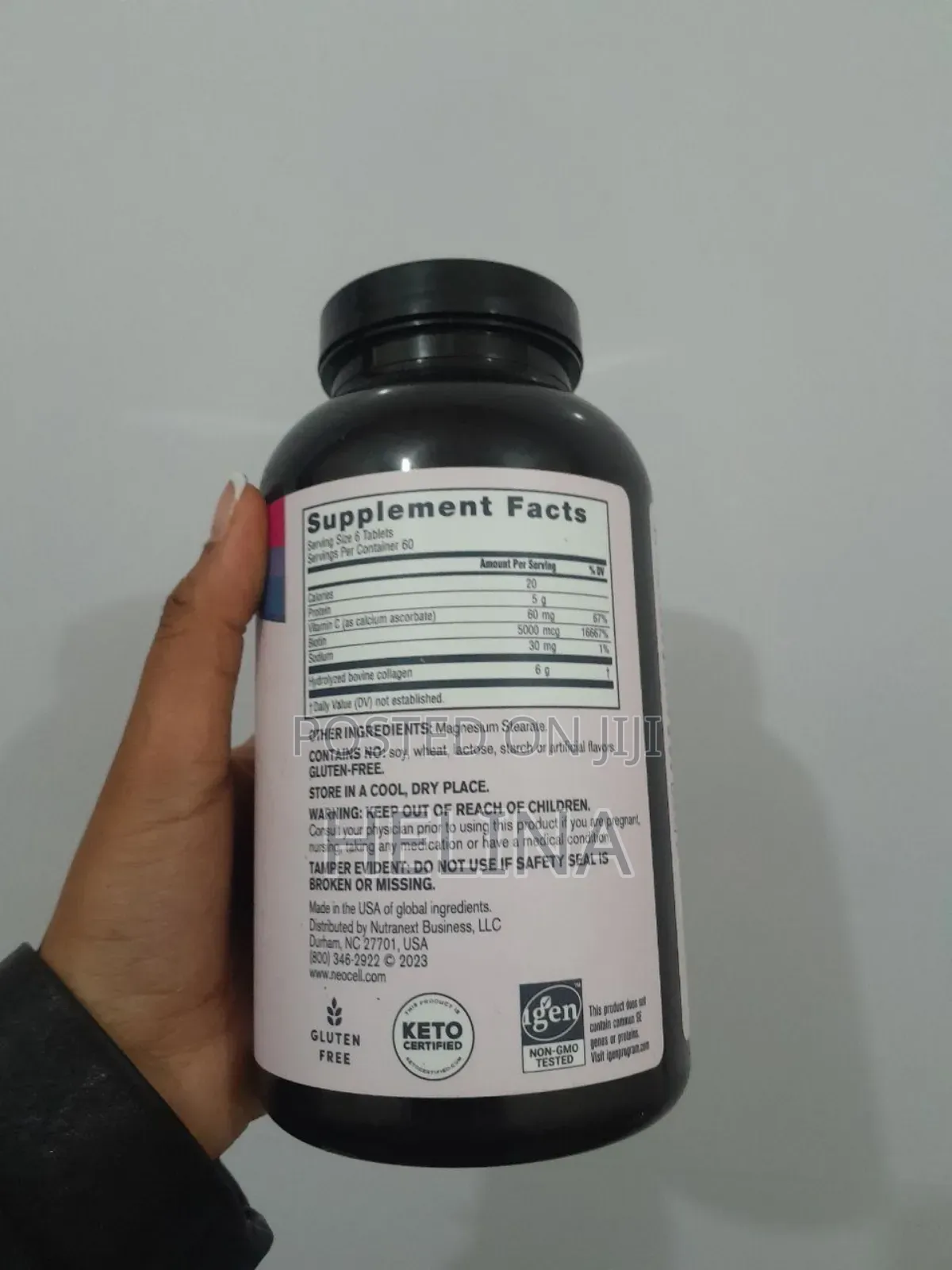 Big Discount on Neocell Super Collagen Vitamin C + Biotin 360 Tablets