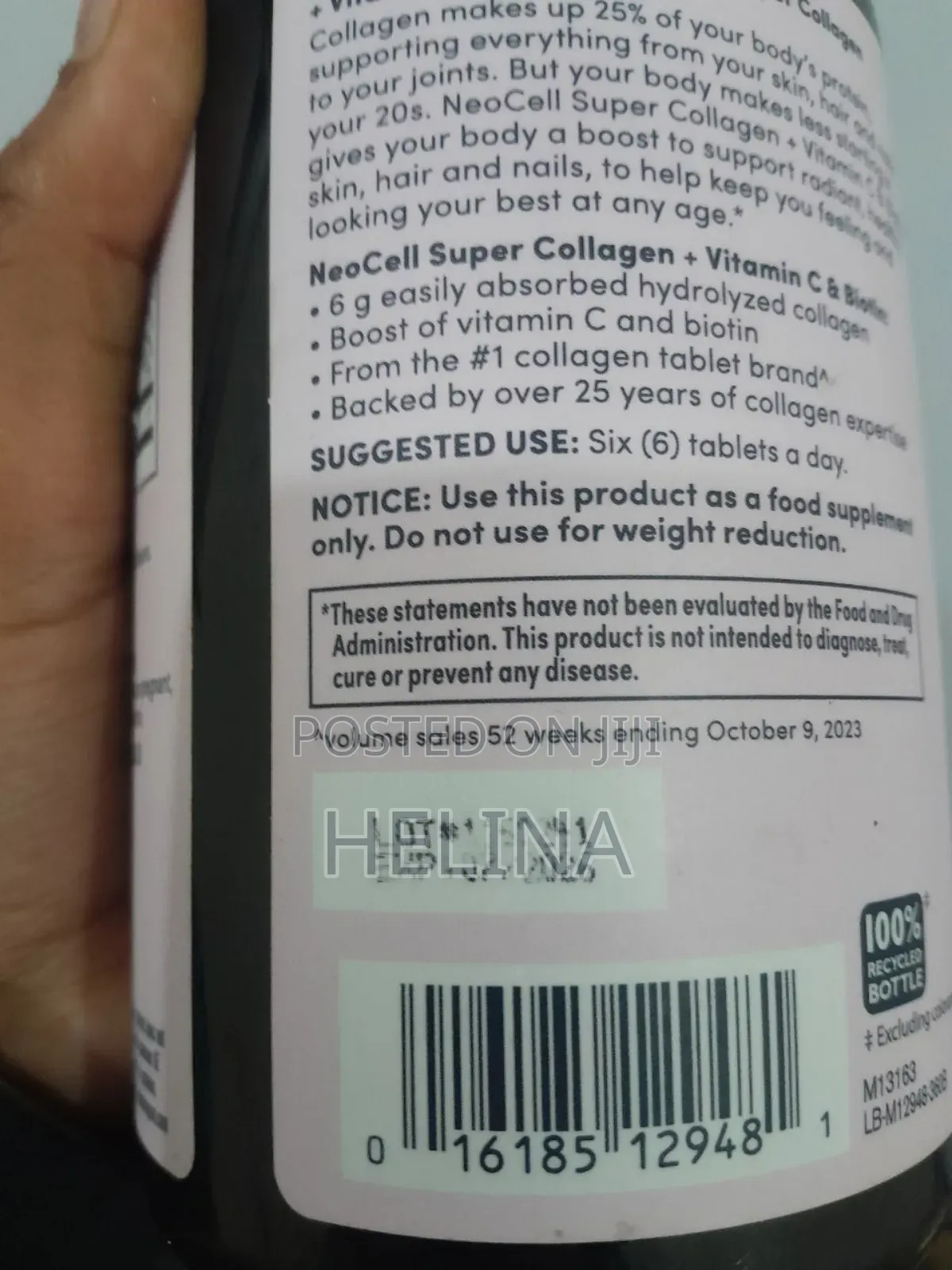 Big Discount on Neocell Super Collagen Vitamin C + Biotin 360 Tablets