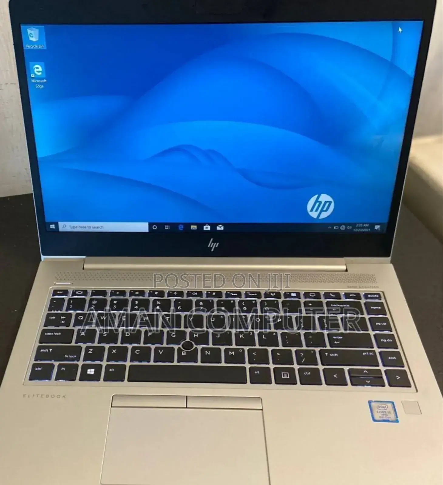 New Laptop HP EliteBook 840 G5 16GB Intel Core i5 SSD 256GB