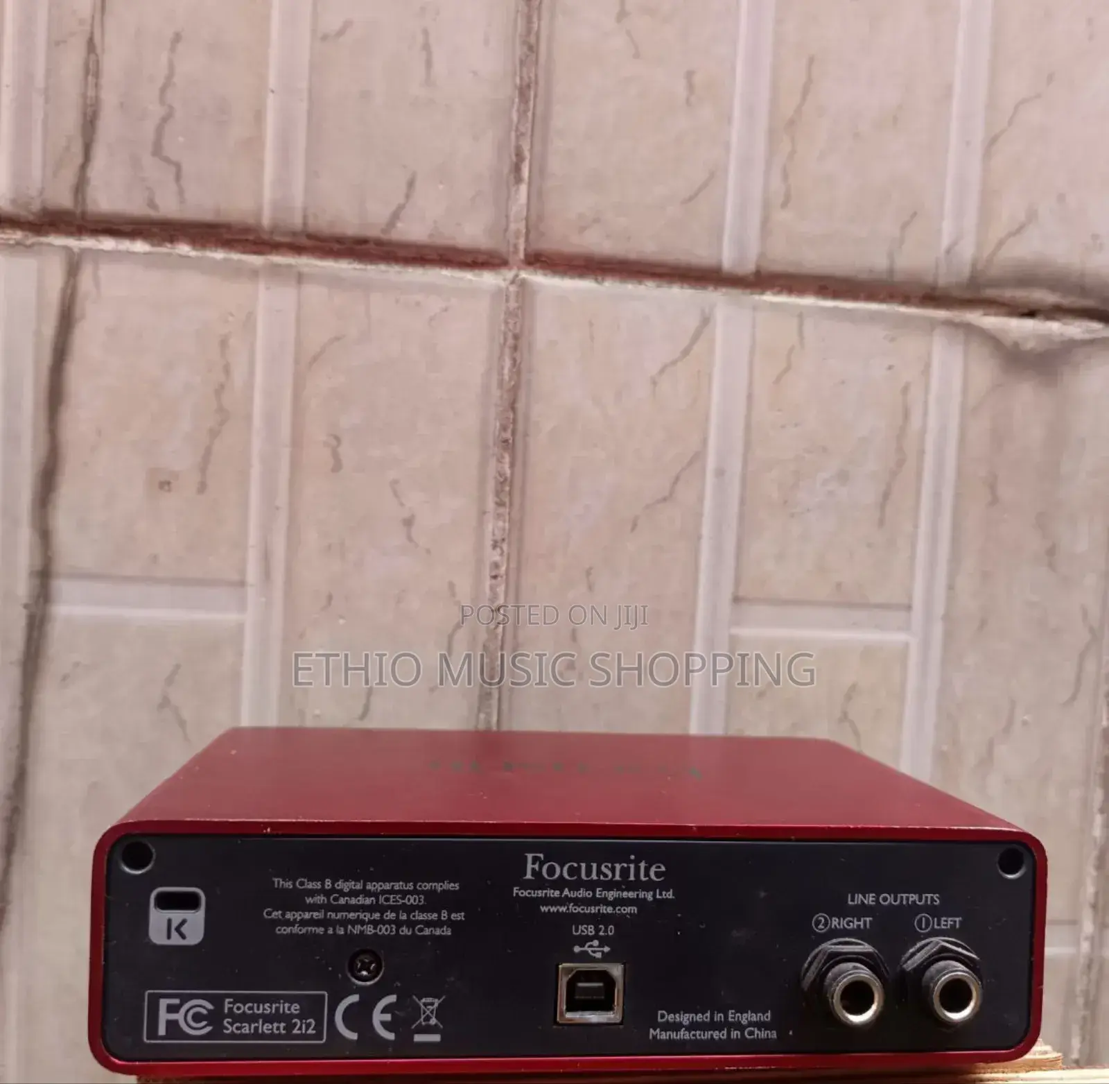 Focusright 2i2 1st Ge