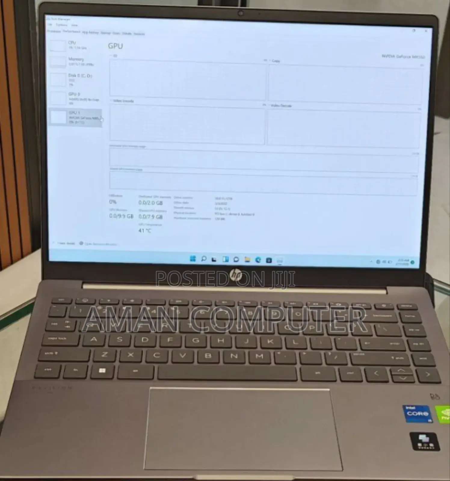 New Laptop HP Pavilion 15 16GB Intel Core i5 SSD 512GB