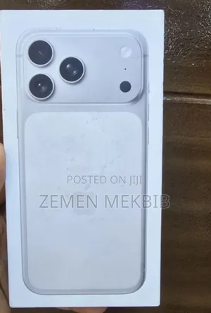 New Apple iPhone 17 Pro 256 GB Silver