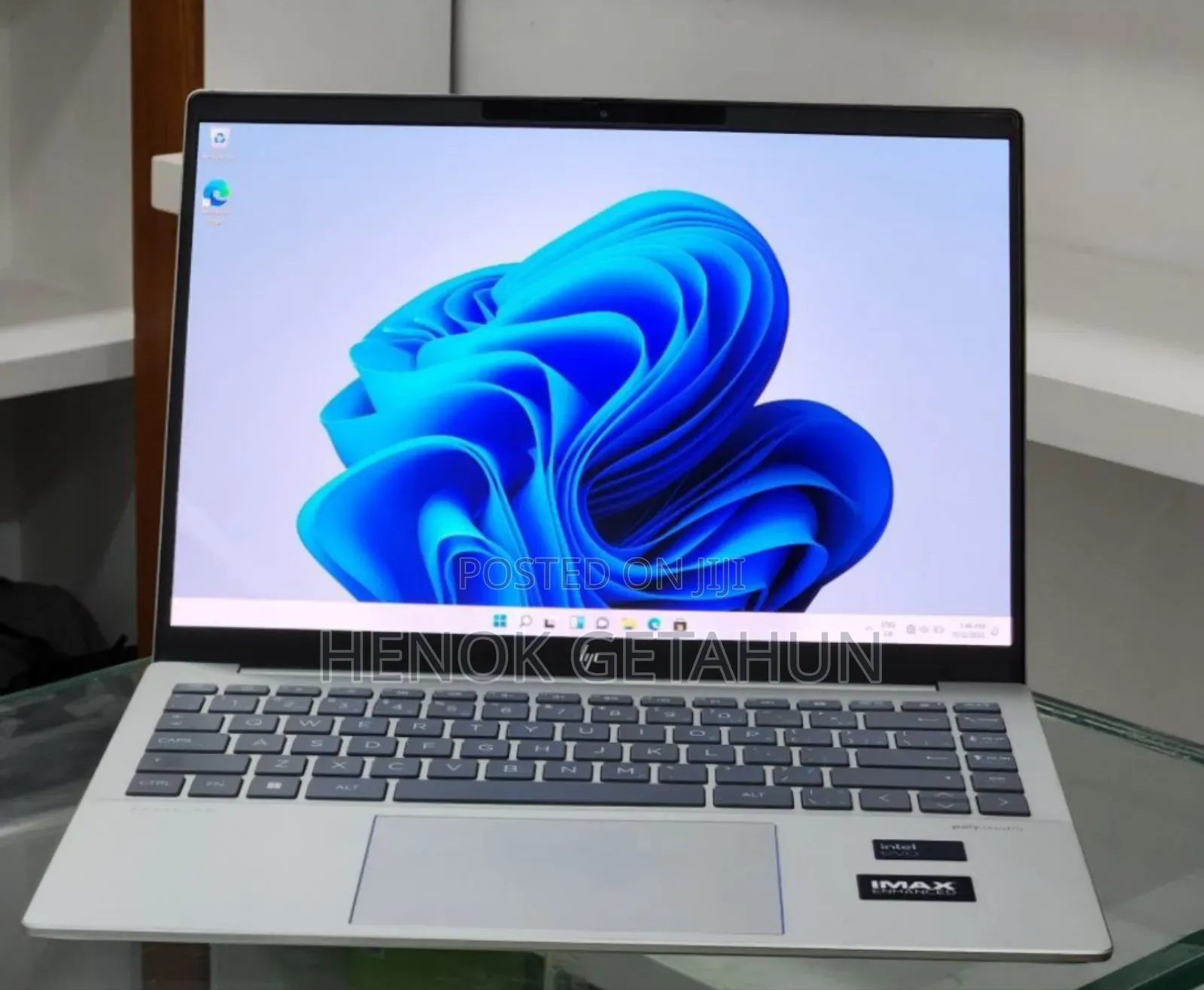 New Laptop HP EliteBook 830 G8 16GB Intel Core i7 SSD 512GB