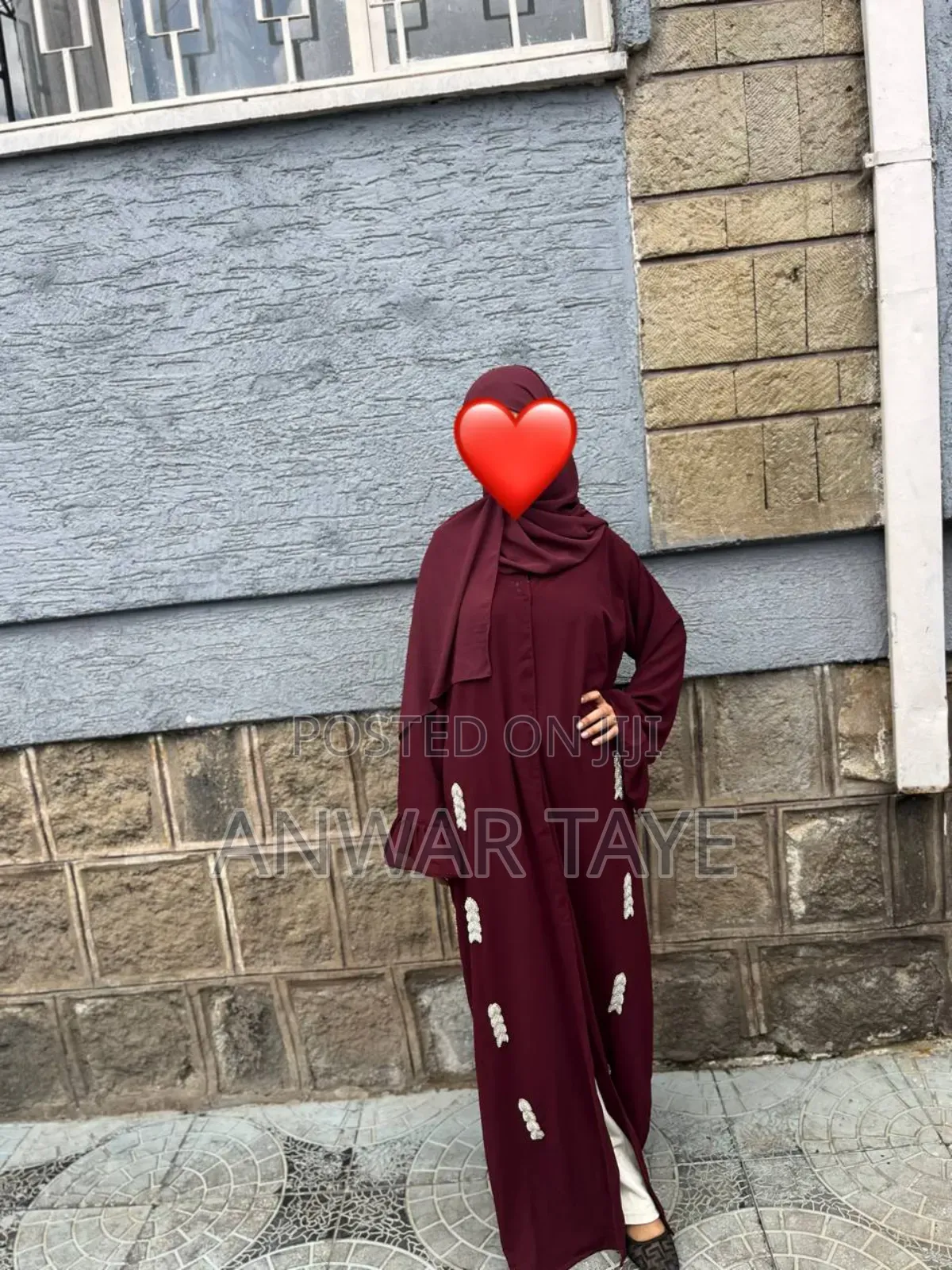 Fashion Chiffon Abaya