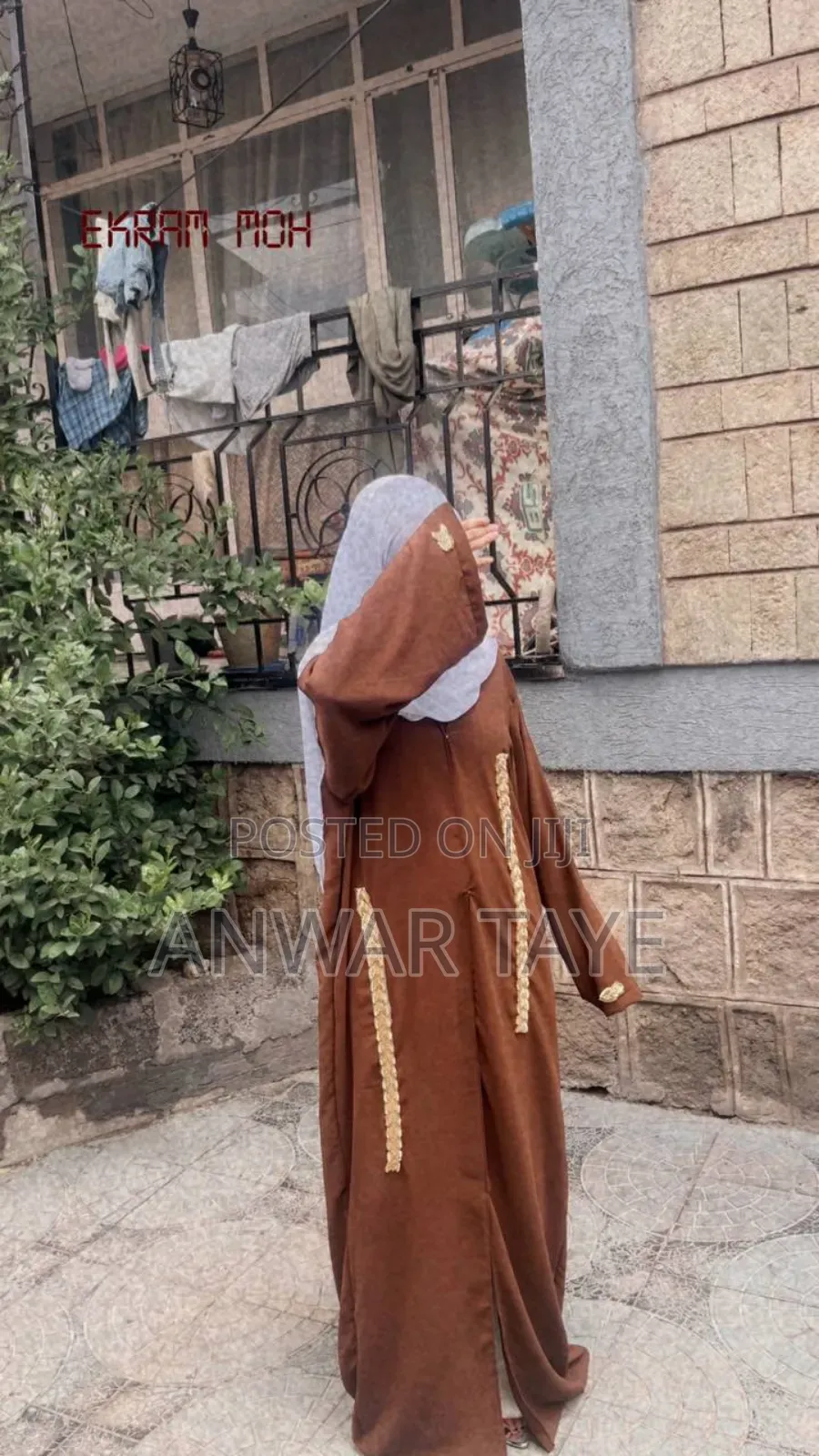 Fashion Chiffon Abaya