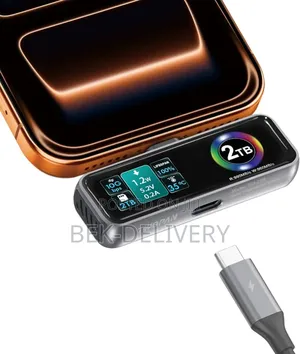 Twopan Portable iPhone 2tb SSD for Prores