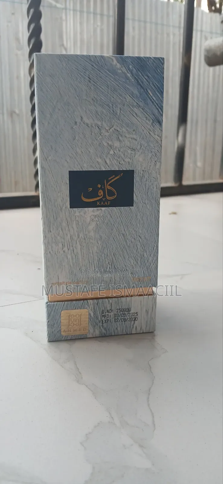 Kaaf Perfume