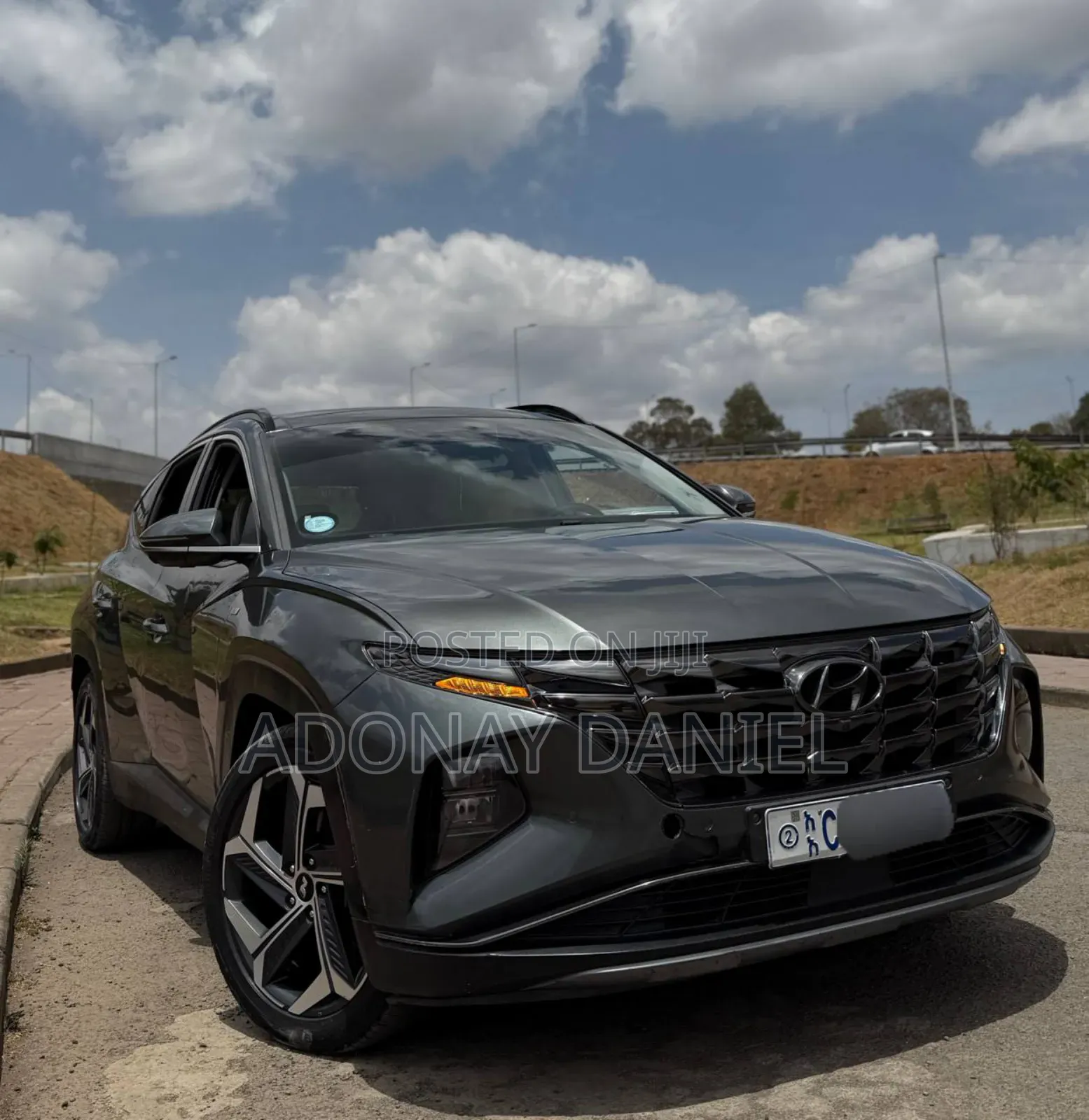 Hyundai Tucson Limited 2021 Gray