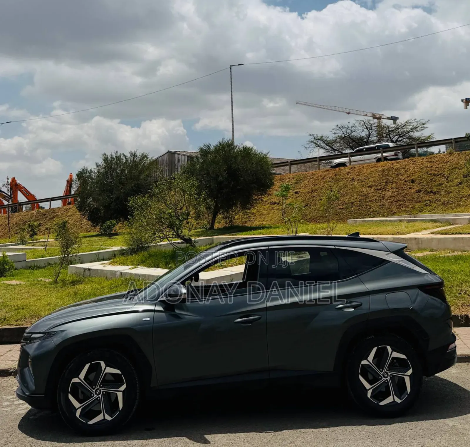 Hyundai Tucson Limited 2021 Gray