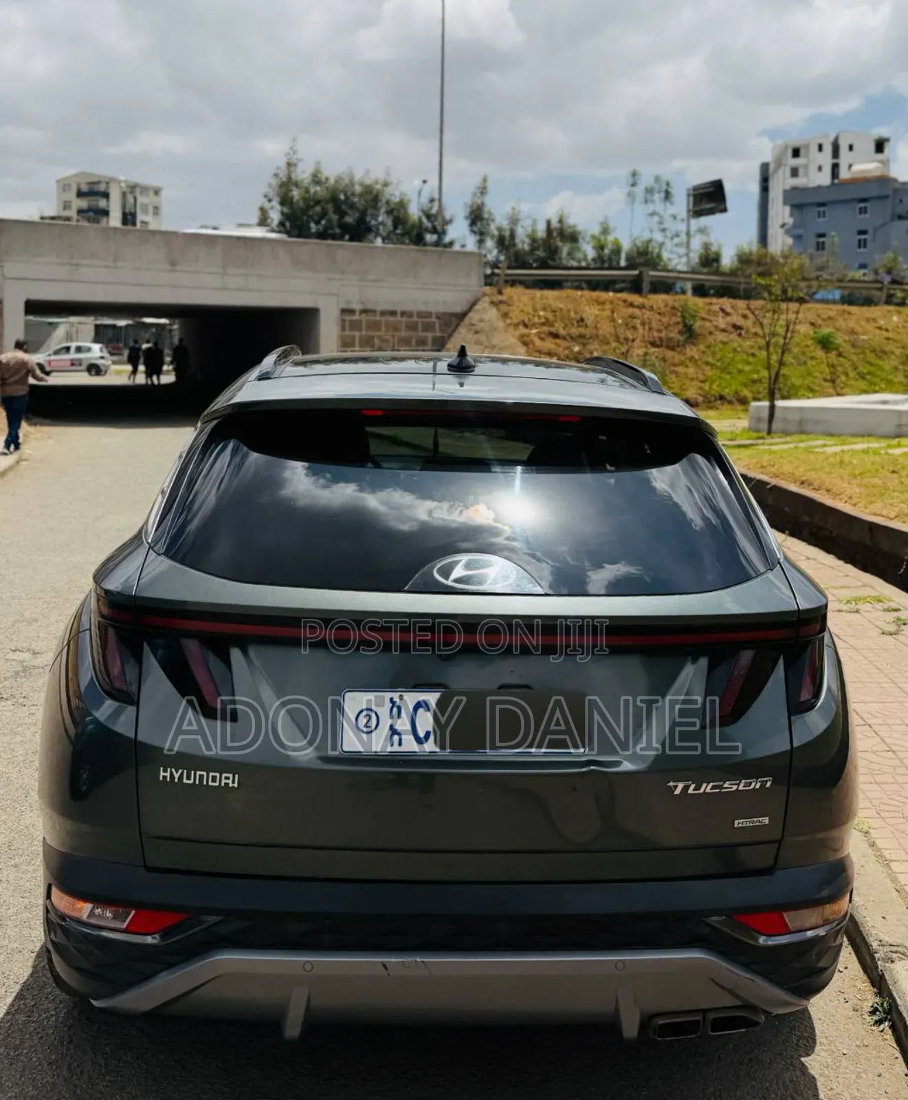 Hyundai Tucson Limited 2021 Gray