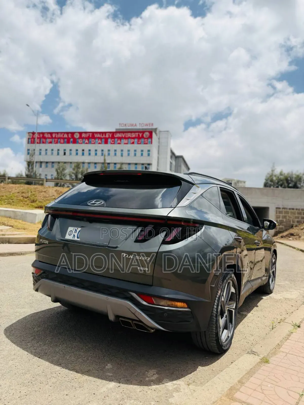 Hyundai Tucson Limited 2021 Gray