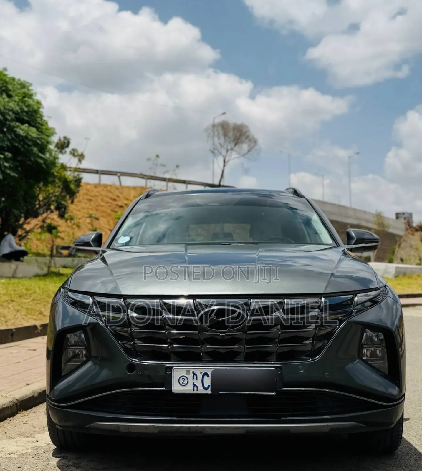 Hyundai Tucson Limited 2021 Gray