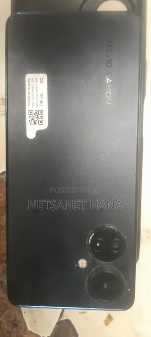 Tecno Camon 19 128 GB Black