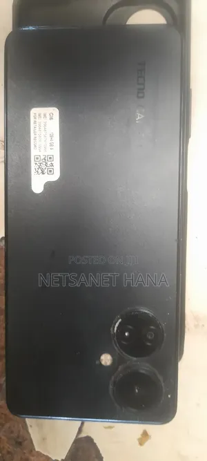 Tecno Camon 19 128 GB Black