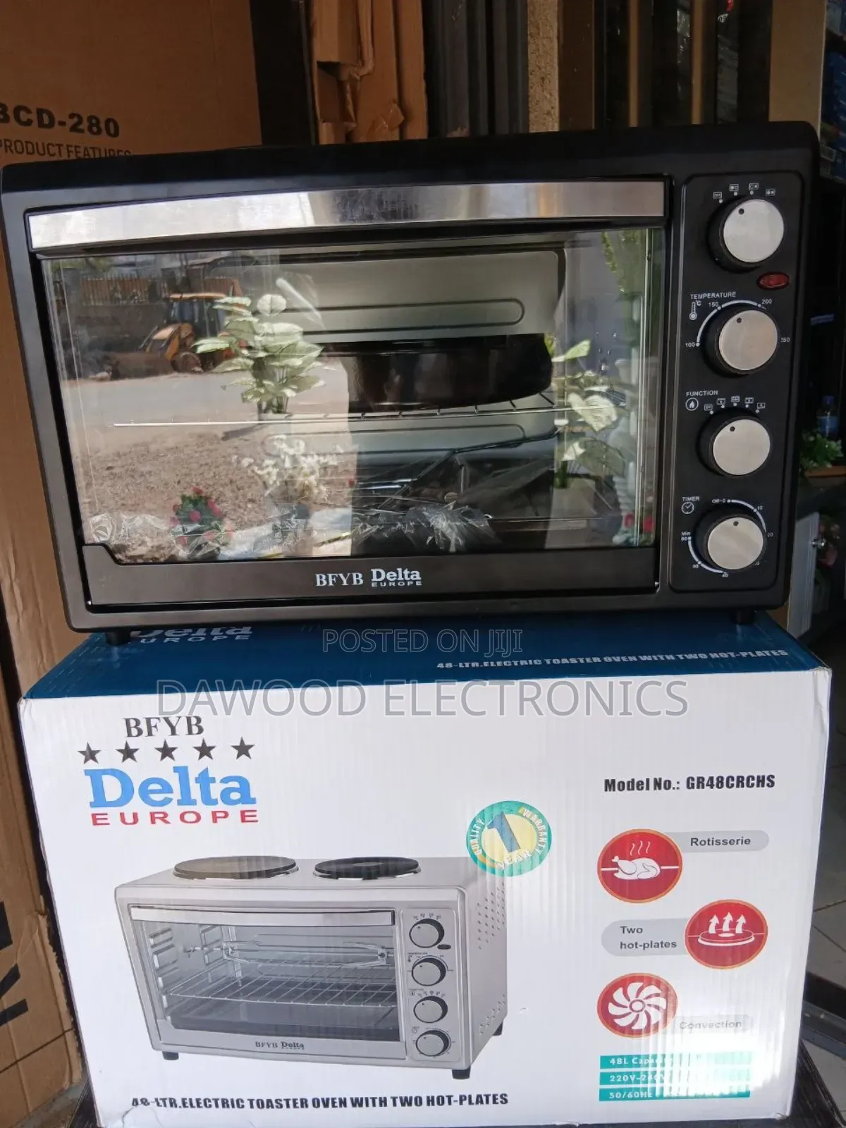 Delta Ovene