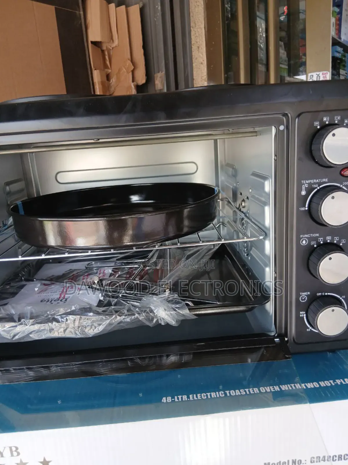 Delta Ovene