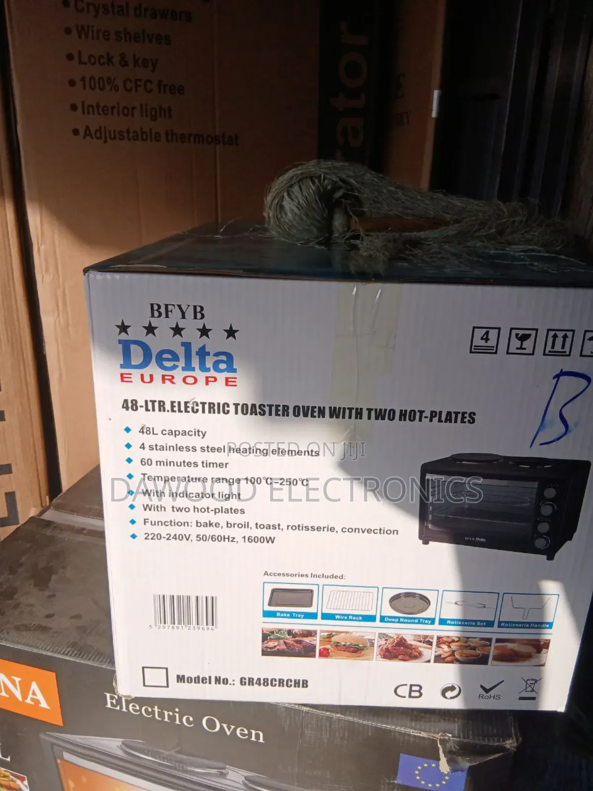 Delta Ovene
