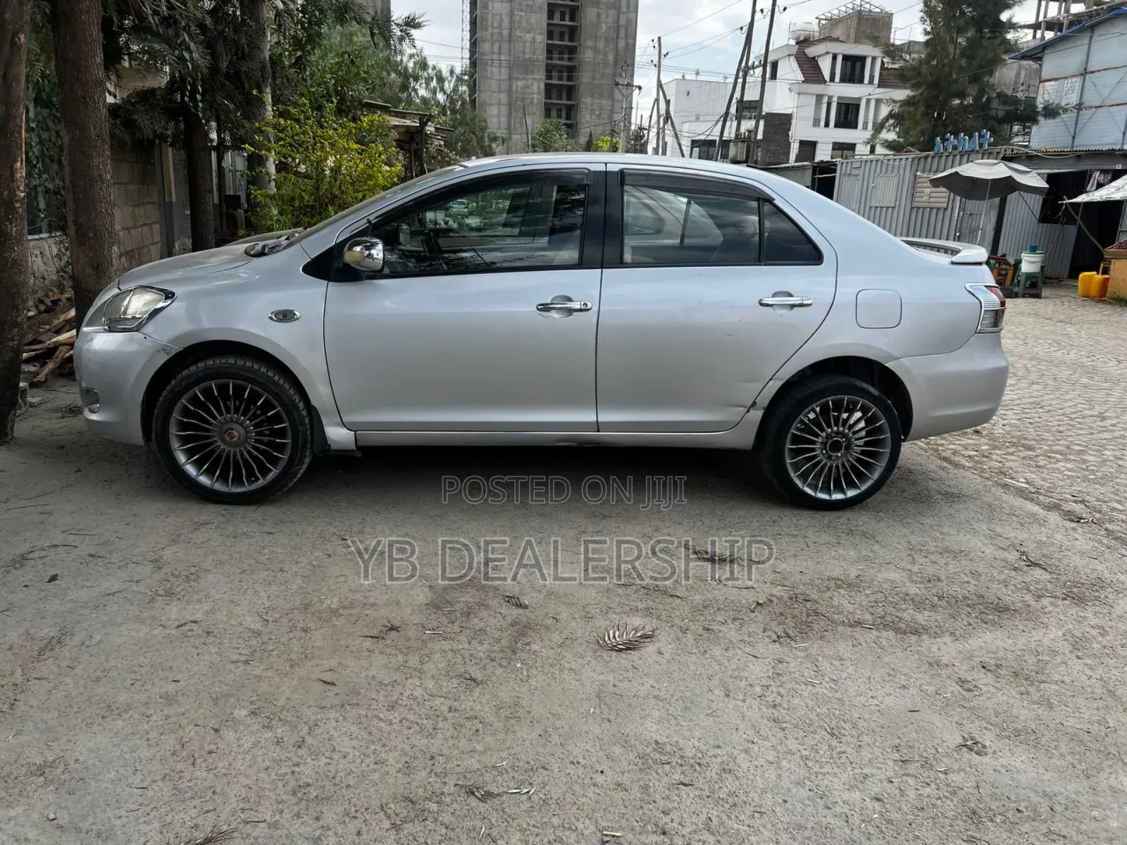 Toyota Belta 2007 Silver