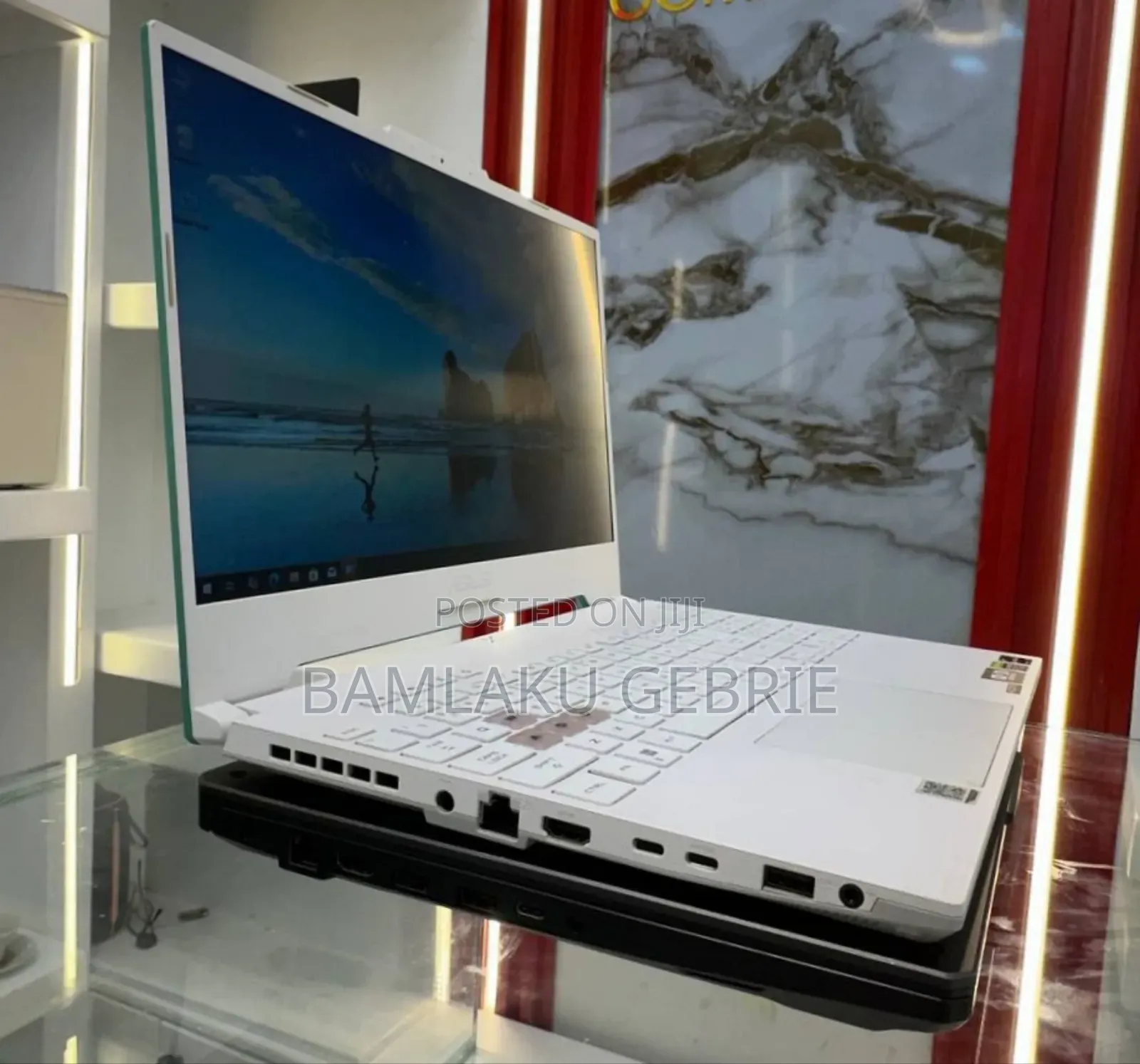 New Laptop Asus TUF Gaming A15 16GB AMD Ryzen 7 SSD 512GB