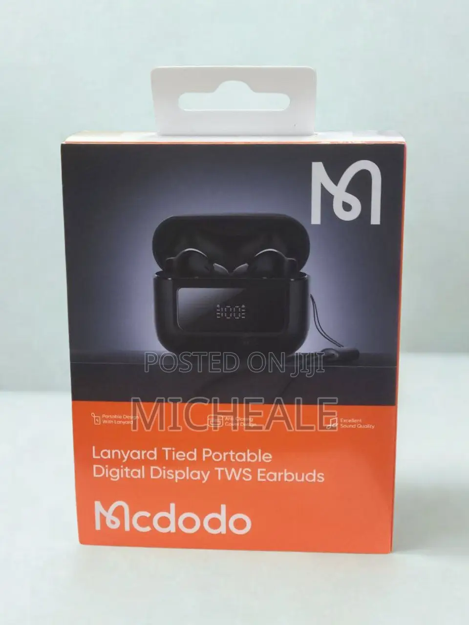McDodo Lanyard Tied Portable Earbud
