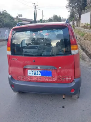 Hyundai Atos 1998 Red