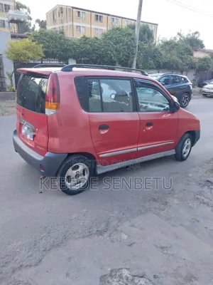 Hyundai Atos 1998 Red